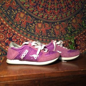 1980s Combat Purple KangaROOS